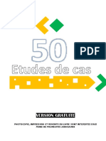 50 Etudes de Cas (Version Gratuite)