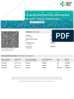 International Covid-19 Vaccination Certificate: Sertifikat Vaksinasi Covid-19 Internasional