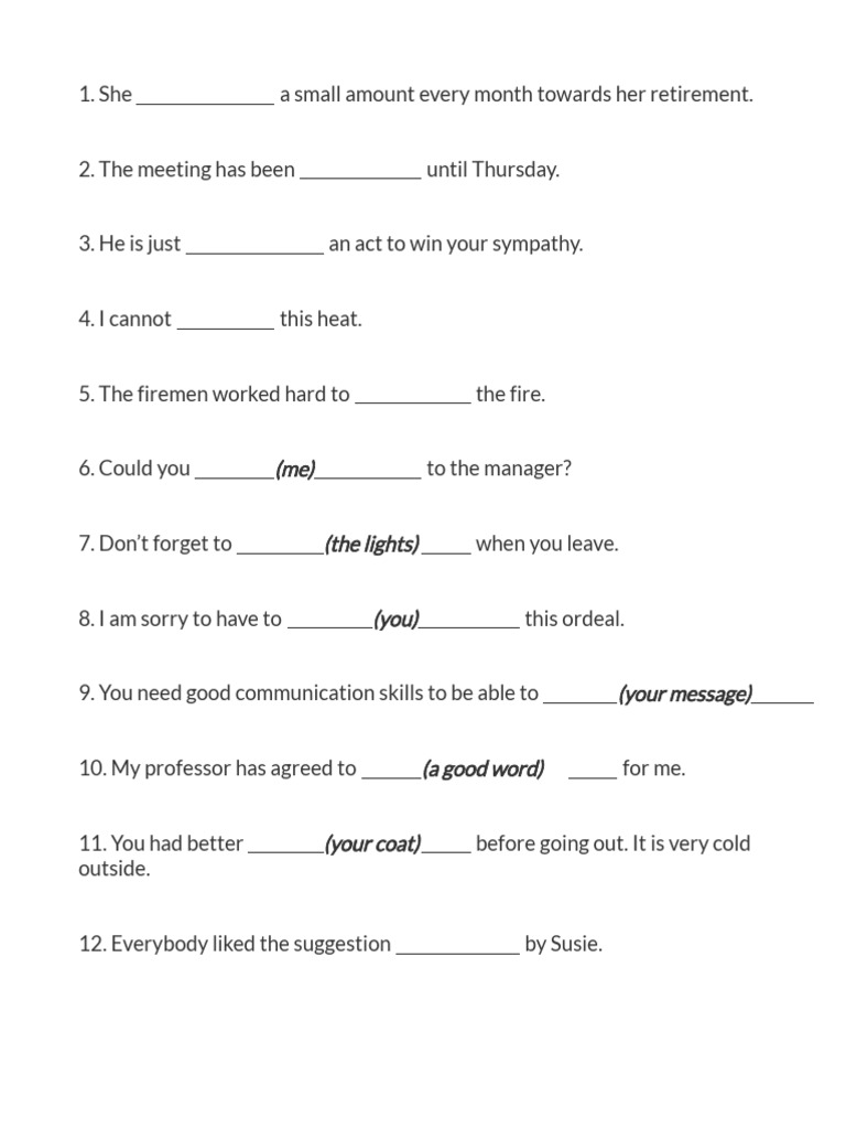 Mandarin Verbs Explained
