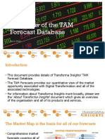 Transforma Insights - Overview of The TAM Forecast, September2021