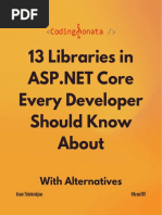 13 Libraries in Every Developer Should Know About: With Alternatives