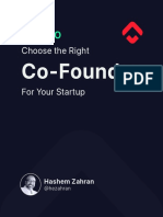 How To: Co-Founder