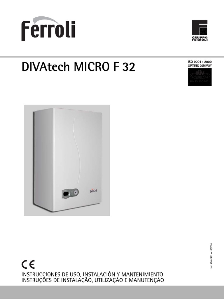 Divatech Micro f32 | PDF