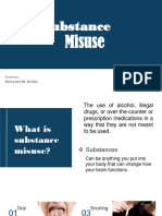 Substance Misuse - Slide Presentation in PDF Format