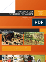 Teknologi Dan Struktur Organisasi