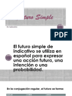 Futuro Simple