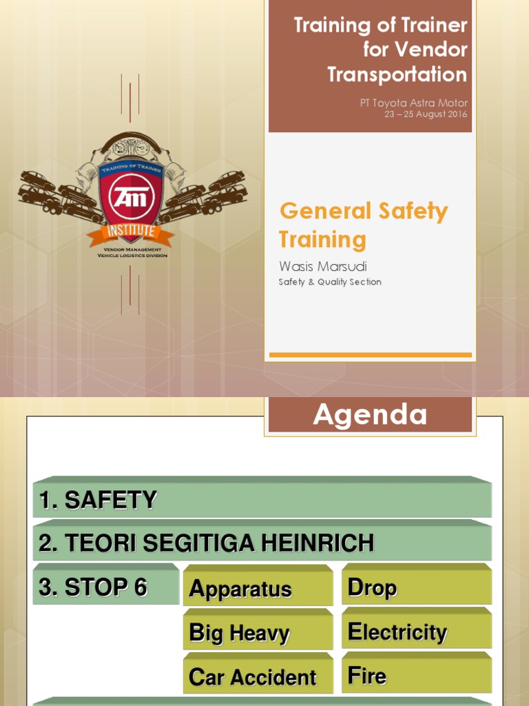General Safety Training PDF