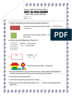 Soal Latihan Pat Tematik 3G PDF