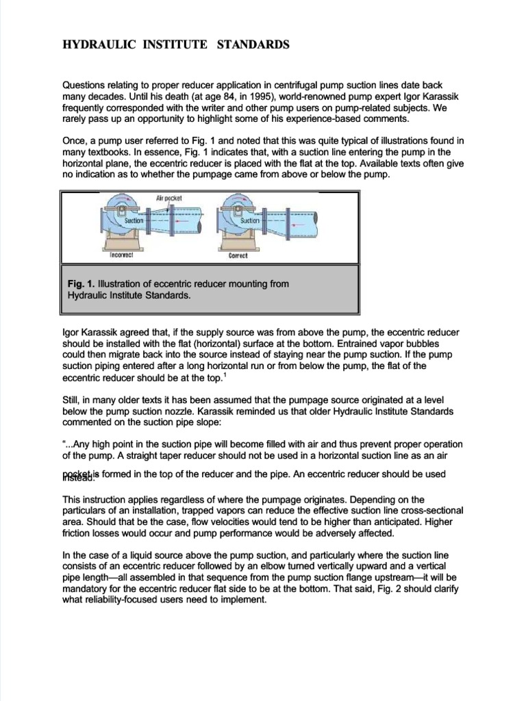 Hydraulic Institute Standard PDF