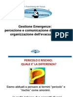 2° PARTE Scuola Gestione Emergenze