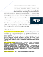 Il Giusnaturalismo Nella Tradizione Giuridica Antica e Medievale