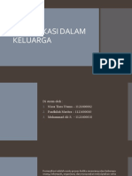 Komunikasi Dalam Keluarga