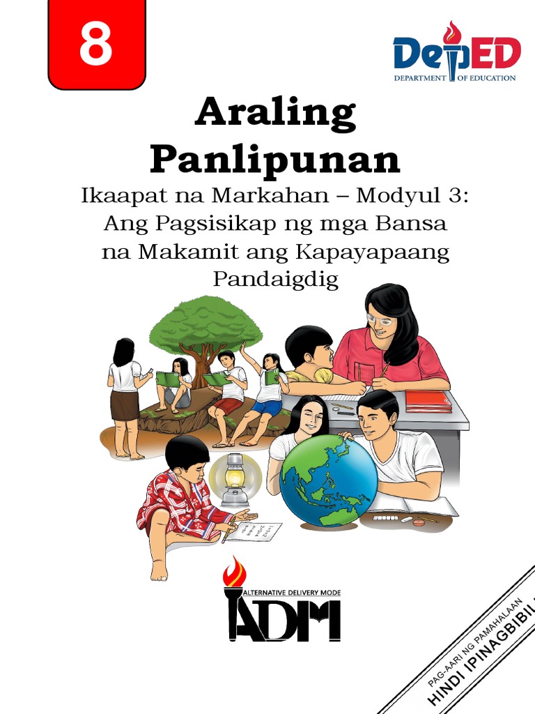 Ap8 Q4 Module 03 | PDF