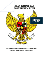 Bab Ii Landasan Ilmiah Dan Landasan Hukum PPKN-1