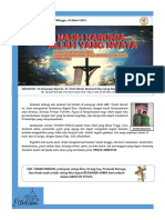 Contoh Design Warta Jemaat Gbi