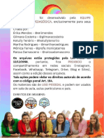 SONDAGEM LP 1 ANO - @comunidadepedagogica