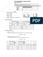 A. Data Laporan - Modul 1