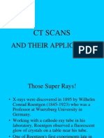 CT Scans: and Their Application