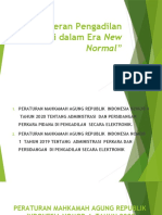 Peran Pengadilan Negeri Dalam Era New Normal (Finish)