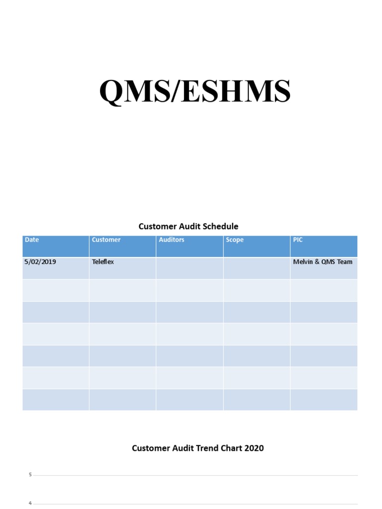 QMS 2020 | PDF