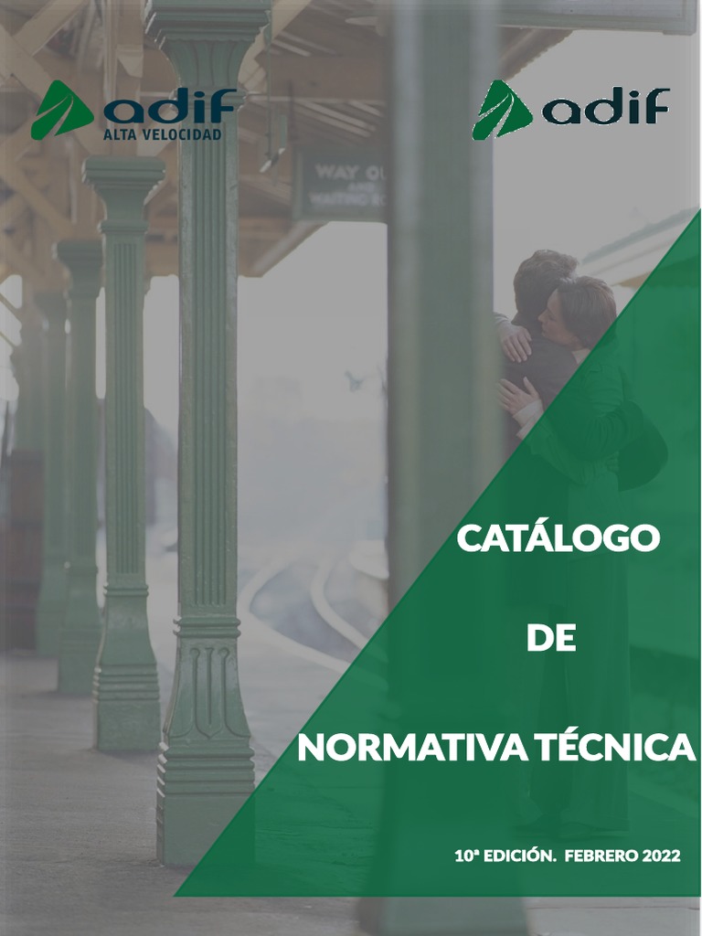 Catálogo Normativa Técnica Adif 2022 | PDF | Red mundial | Internet y web