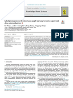 Label Propagation With Structured Graph Learning For Semi-Supervised