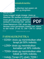 Farmakologi Kinetika