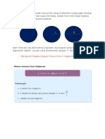 Contoh Soal Keliling Dan Luas Lingkaran