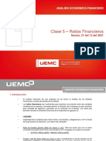 Tema 5 Análisis Económico Financiero