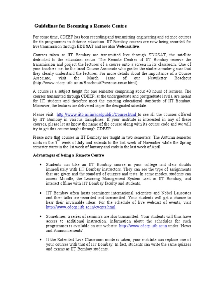 Rc Guidelines Pdf Lecture Teachers