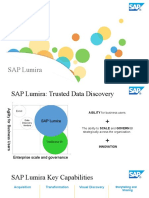 SAP Lumira: Trusted Data Discovery for Business Users