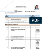 Rubric Forms