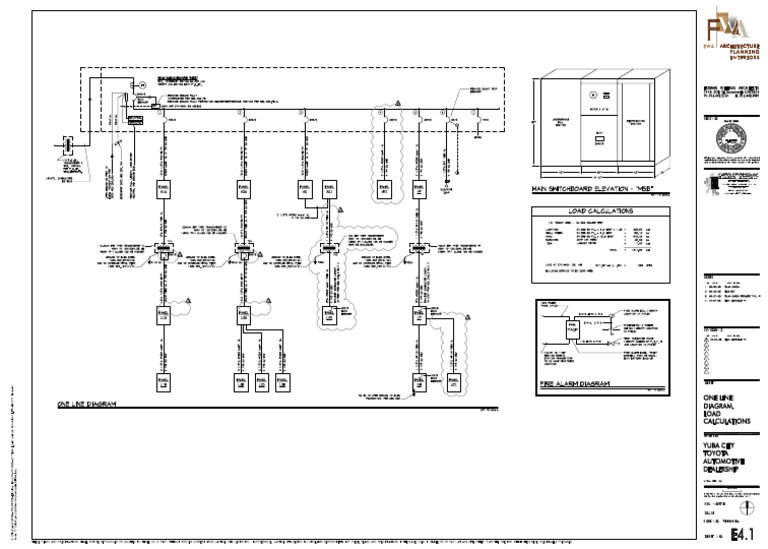 Yuba City Electrical Engineering Plans | PDF | Technology & Engineering
