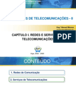 Cap_1 - Redes e Serviços de Telecomunicações