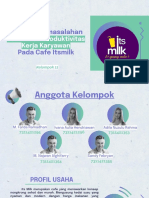 Analisis Permasalahan Cafe Itsmilk (Kelompok 11 TPK)
