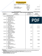 Maybank Islamic Savings Statement