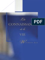 20 Witness Lee La Connaissance de La Vie