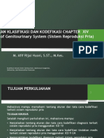 Kodefikasi Terkait Sistem Reproduksi Pria (Kode N00-N99)