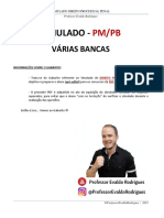 Simulado - PMPB - CPP - Gabarito