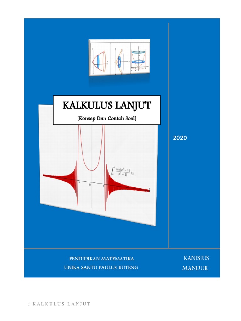Buku Kalkulus Lanjut - 1 | PDF