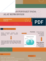 Infeksi Dan Penyakit Pada Alat Reproduksi: Farachdina Fauzia Shofiyyah