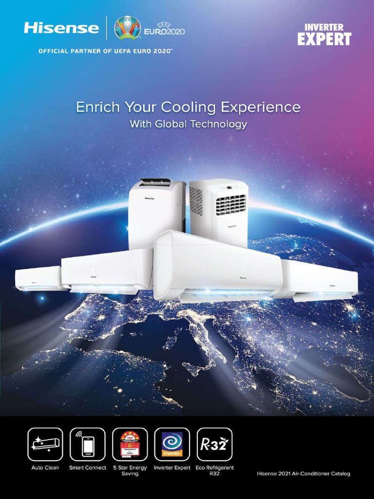 Hisense Ac Catalogue 2021 Racpac Pdf