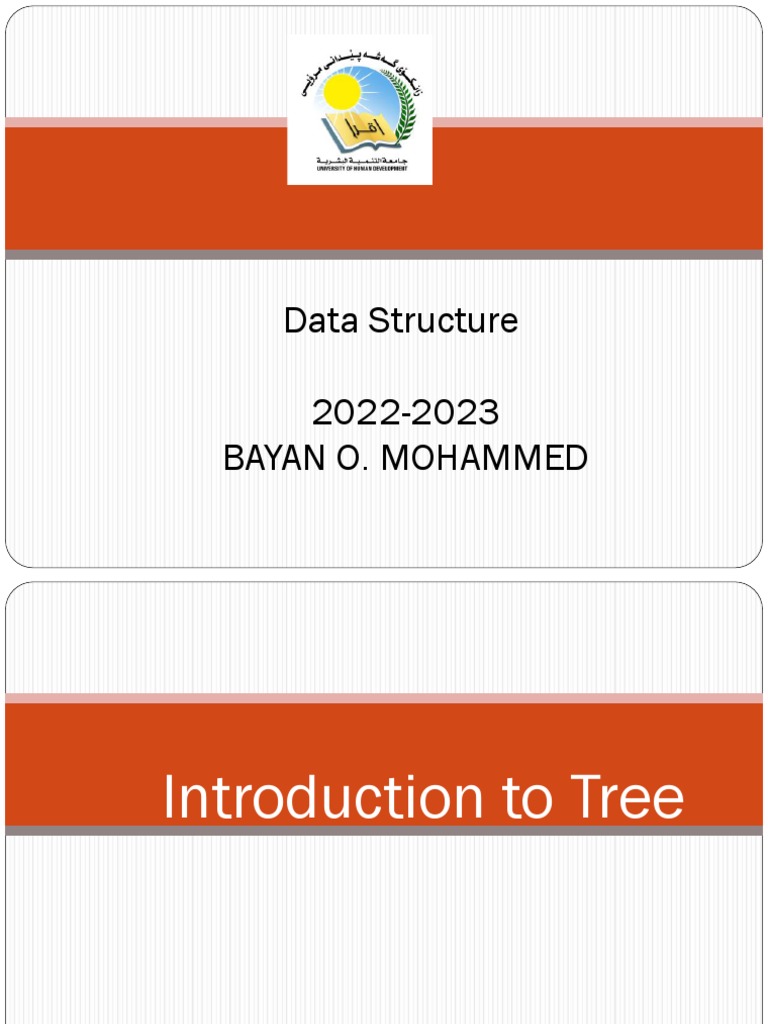 Tree Structure | PDF | Combinatorics | Mathematical Relations