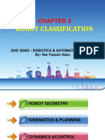 Robotics Classification