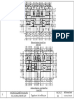 Floor plan layout with dimensions