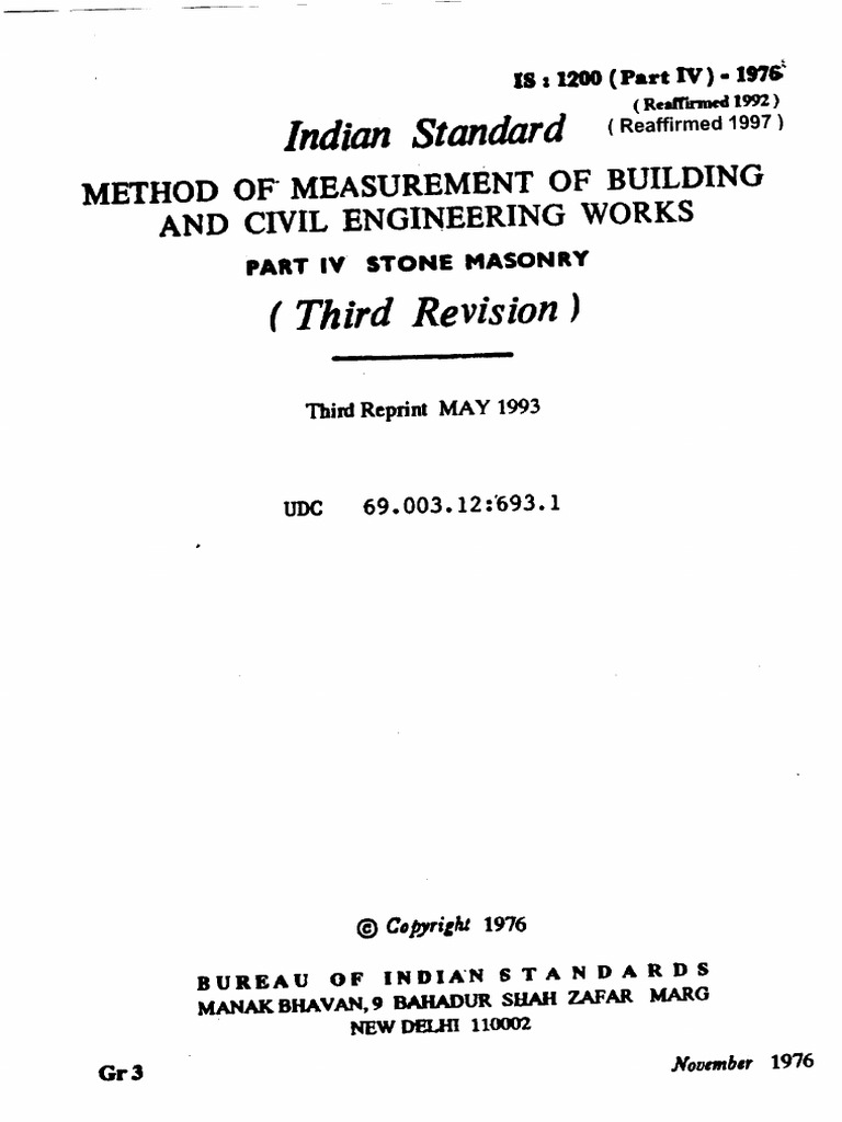 Is 1200 part 04 1976 pdf