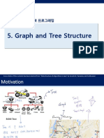 문제해결 공학프로그래밍 Ch5 GraphAndTree Structure