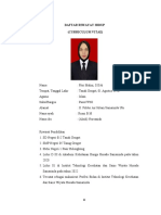 Daftar Riwayat Hidup