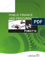 Pub3716 - Study Guide - 2022