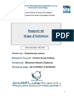 RAPPORT DE STAGE L1 Développement